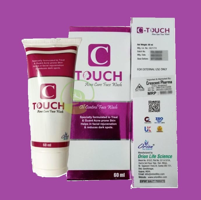 C-Touch Face Wash 60ml